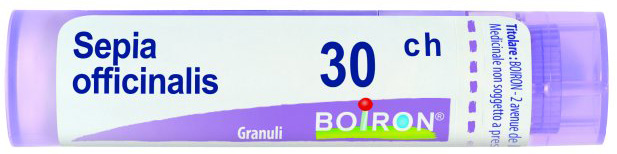 SEPIA OFFICINALIS 30 CH GRANULI - Farmaunclick.it