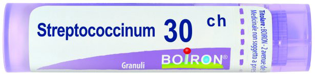 STREPTOCOCCINUM 30 CH GRANULI - Farmaunclick.it