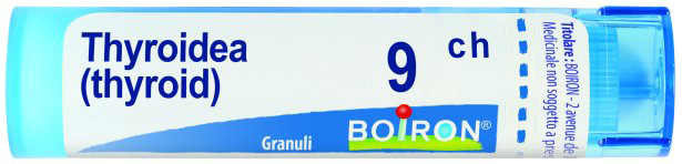 THYROIDINUM 9 CH GRANULI - Farmaunclick.it