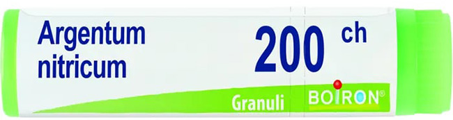 ARGENTUM NITRICUM 200 CH GLOBULI - Farmaunclick.it