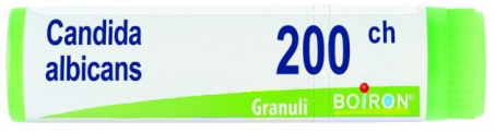 CANDIDA ALBICANS 200CH GLOBULI - Farmaunclick.it