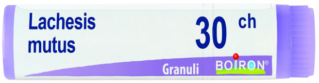 LACHESIS MUTUS 30 CH GLOBULI - Farmaunclick.it