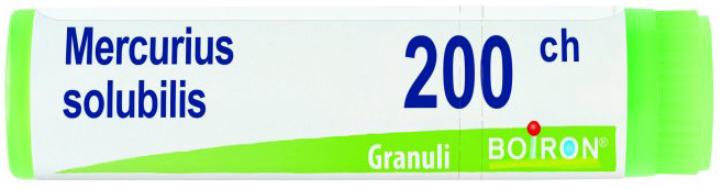 MERCURIUS SOLUBILIS 200 CH GLOBULI - Farmaunclick.it