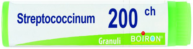 STREPTOCOCCINUM 200 CH GLOBULI - Farmaunclick.it