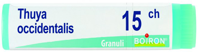 THUYA OCCIDENTALIS 15 CH GLOBULI - Farmaunclick.it