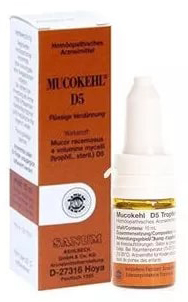 SANUM MUCOKEHL D5 GOCCE 10 ML - Farmaunclick.it