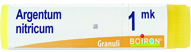 ARGENTUM NITRICUM MK GLOBULI - Farmaunclick.it