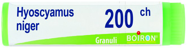 HYOSCYAMUS NIGER 200CH GLOBULI - Farmaunclick.it
