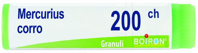 MERCURIUS CORROSIVUS 200 CH GLOBULI - Farmaunclick.it