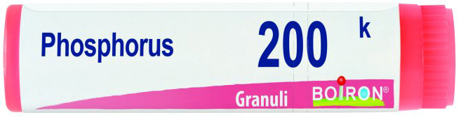 PHOSPHORUS 200K GLOBULI - Farmaunclick.it