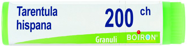 TARENTULA HISPANA 200CH GLOBULI - Farmaunclick.it