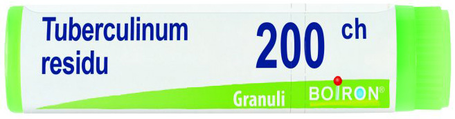 TUBERCOLINUM RESIDUUM 200CH GLOBULI - Farmaunclick.it