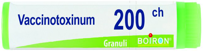 VACCINOTOXINUM 200CH GLOBULI - Farmaunclick.it
