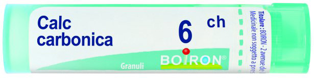 CALCAREA CARBONICUM 6CH GRANULI - Farmaunclick.it
