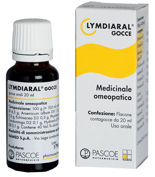 PASCOE LYMDIARAL GOCCE 20 ML COMPLESSO - Farmaunclick.it
