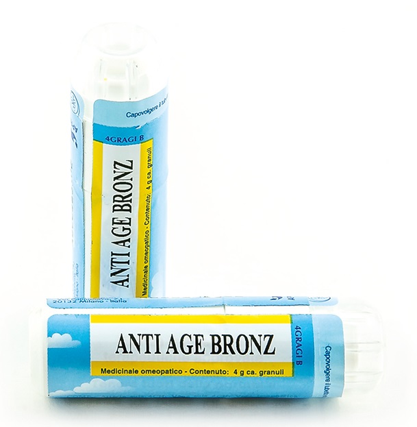 ANTIAGE BRONZ GRANULI 4 G - Farmaunclick.it