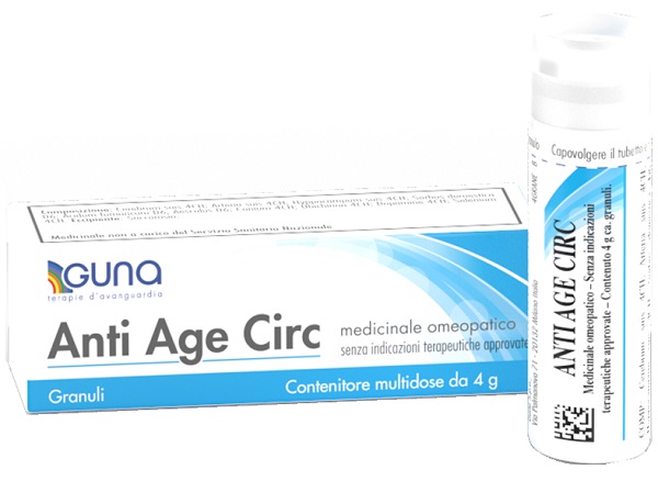 ANTIAGE CIRC GRANULI 4G - Farmaunclick.it