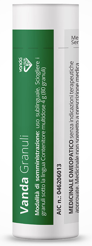 VANDA 13 GRANULI 4 G - Farmaunclick.it