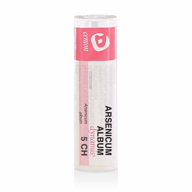 ARSENICUM ALBUM 5CH GRANULI - Farmaunclick.it