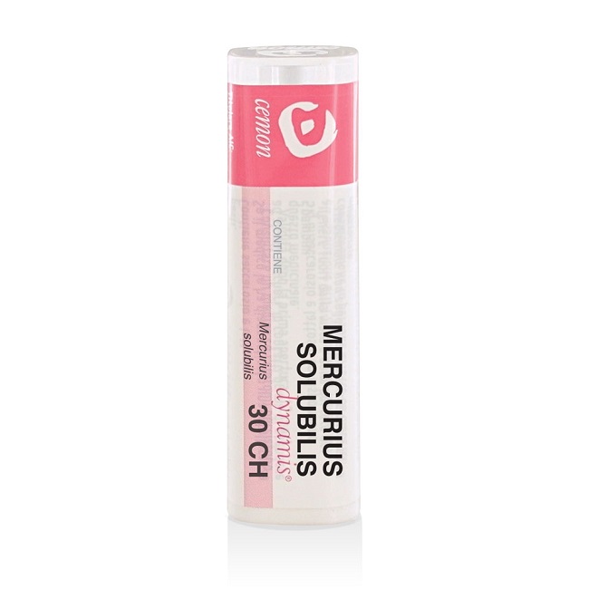 MERCURIUS SOLUBILIS 30CH GRANULI - Farmaunclick.it