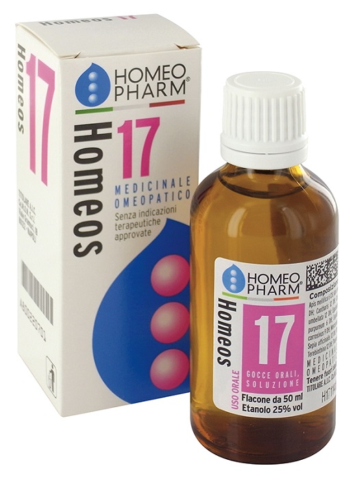HOMEOS 17 GOCCE 50 ML - Farmaunclick.it