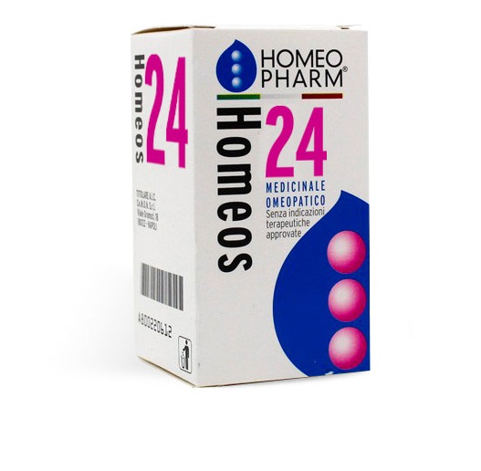 HOMEOS 24 GRANULI - Farmaunclick.it