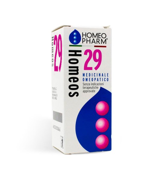 HOMEOS 29 GOCCE 50 ML - Farmaunclick.it