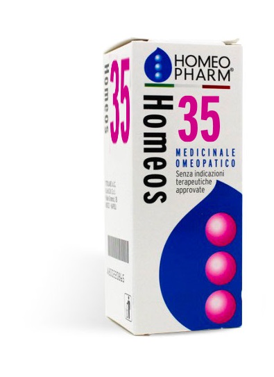 HOMEOS 35 GOCCE 50 ML - Farmaunclick.it