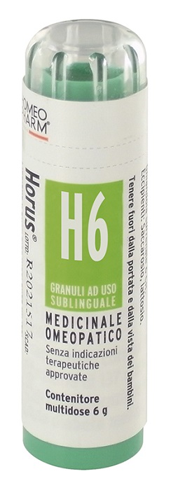 HORUS H6 GRANULI - Farmaunclick.it