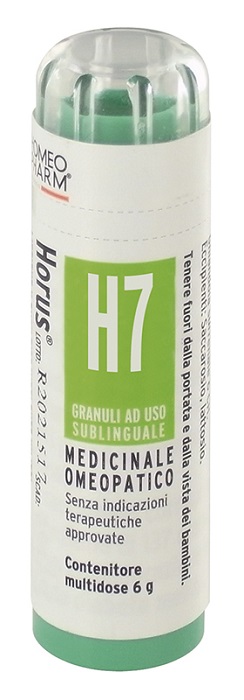 HORUS H7 GRANULI - Farmaunclick.it