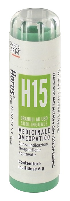HORUS H15 GRANULI - Farmaunclick.it