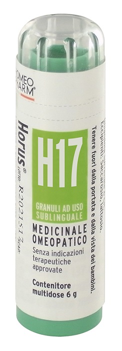 HORUS H17 GRANULI - Farmaunclick.it