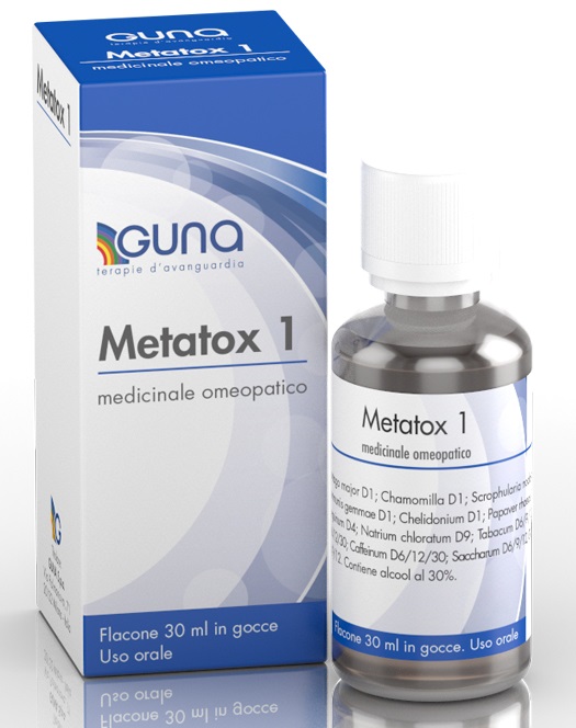 METATOX 1 GOCCE 30 ML - Farmaunclick.it