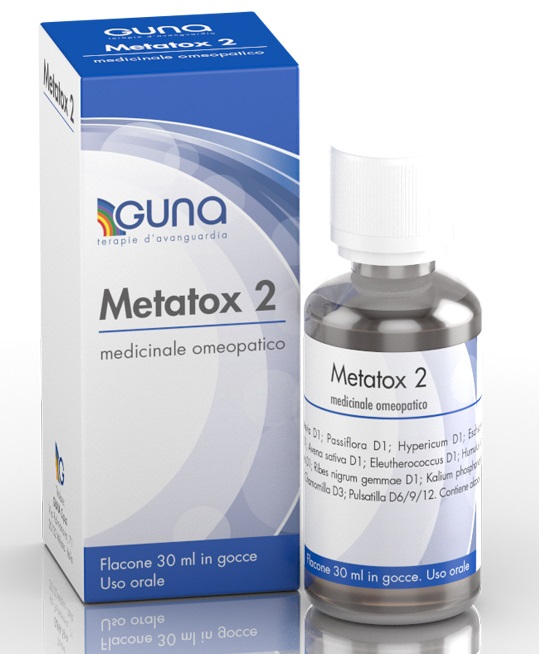 METATOX 2 GOCCE 30 ML - Farmaunclick.it