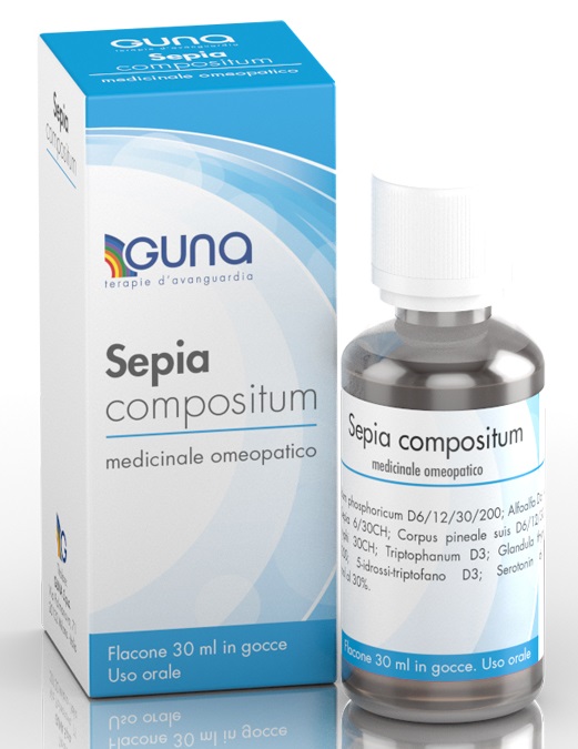 SEPIA COMPOSITUM GOCCE 30 ML - Farmaunclick.it