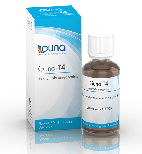 GUNA T4 D6 30 ML GOCCE - Farmaunclick.it