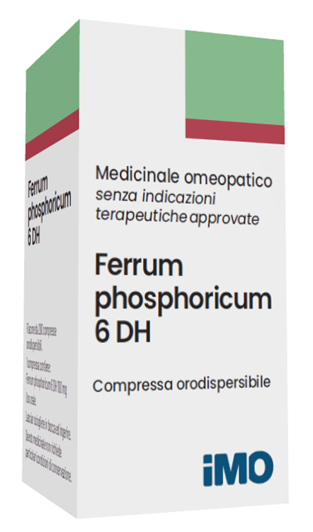 FERRUM PHOSPHORICUMORICUM 6 DH 200 COMPRESSE - Farmaunclick.it