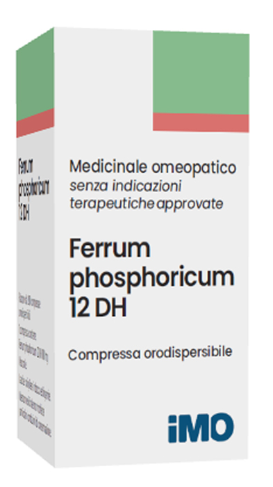 FERRUM PHOSPHORICUMORICUM 12DH 200 COMPRESSE - Farmaunclick.it