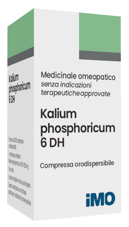 KALIUM PHOSPHORICUM 6DH 200 COMPRESSE - Farmaunclick.it