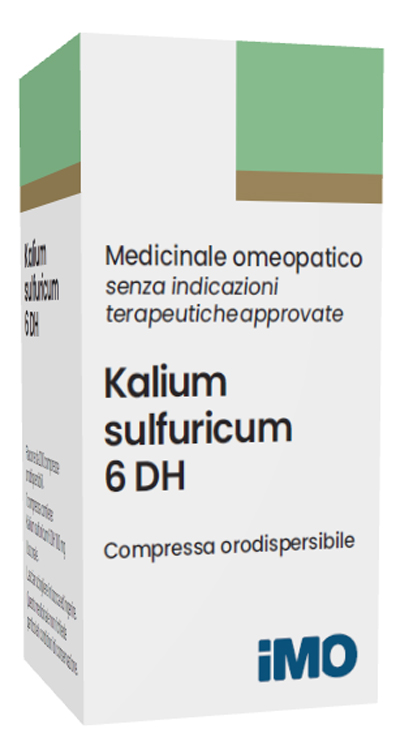 KALIUM SULFURICUM 6DH 200 COMPRESSE - Farmaunclick.it