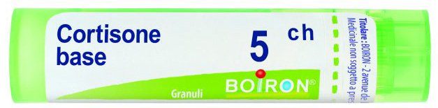 CORTISONE 5CH GRANULI - Farmaunclick.it