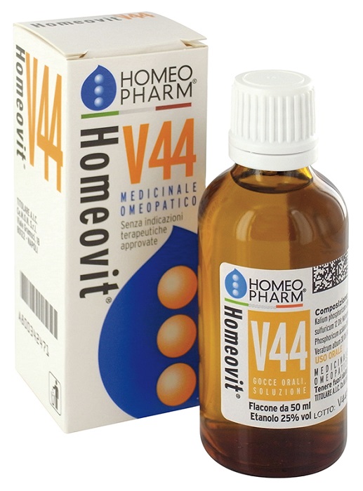 HOMEOVIT V44 GOCCE 50 ML - Farmaunclick.it