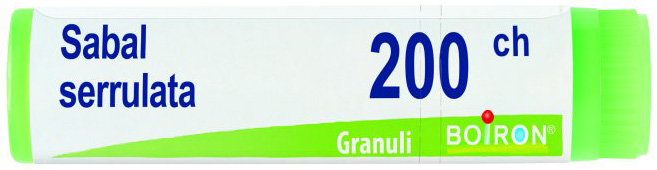 SABAL SERRULATA 200CH GLOBULI - Farmaunclick.it