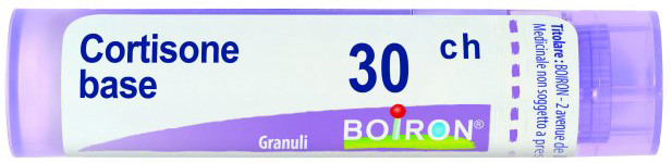 CORTISONE 30CH GRANULI - Farmaunclick.it