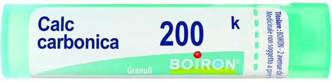 CALCAREA CARBONICUM OST 200K GRANULI - Farmaunclick.it