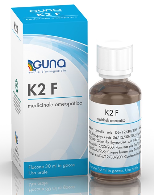 K2 F GOCCE 30 ML - Farmaunclick.it