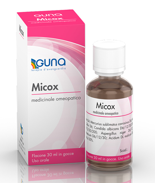 MICOX 30 ML GOCCE - Farmaunclick.it