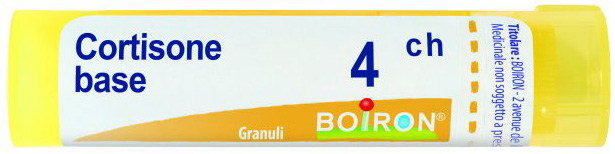 CORTISONE 4CH GRANULI - Farmaunclick.it