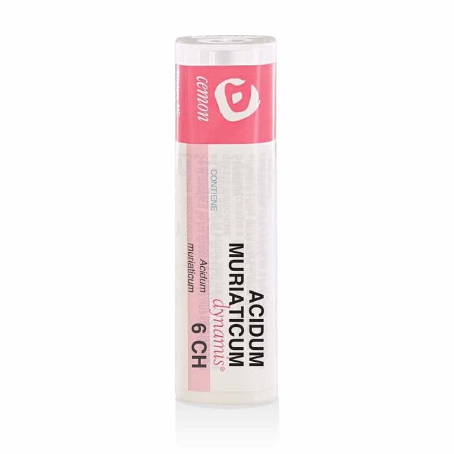 ACIDUM MURIATICUM 6CH GRANULI - Farmaunclick.it