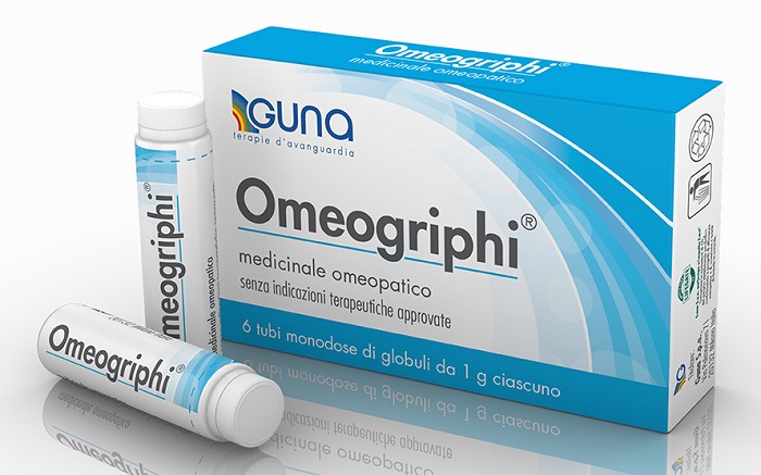 OMEOGRIPHI GLOBULI 6 TUBI 1 G - Farmaunclick.it
